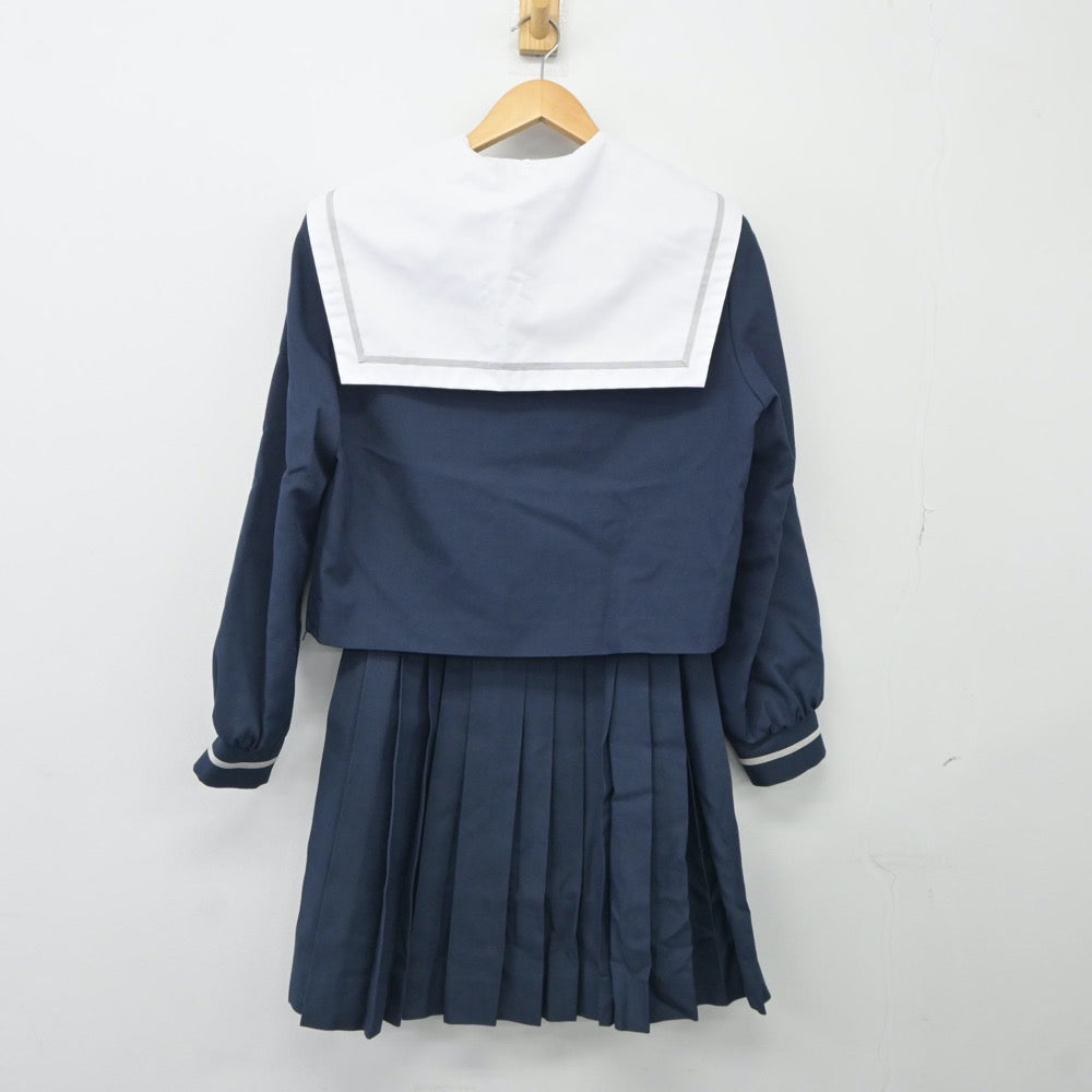 中古制服】愛知県 西春高等学校 女子制服 2点（セーラー服・スカート）sf024352【リサイクル学生服】 | 中古制服通販パレイド