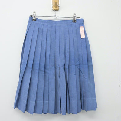 【中古】沖縄県 金武中学校 女子制服 3点（セーラー服・スカート）sf024355