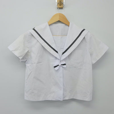 【中古】沖縄県 宜野座高等学校 女子制服 1点（セーラー服）sf024358