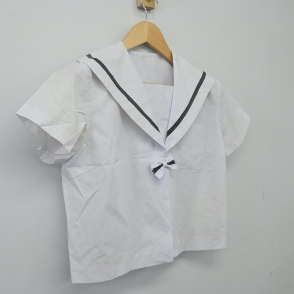 【中古】沖縄県 宜野座高等学校 女子制服 1点（セーラー服）sf024358