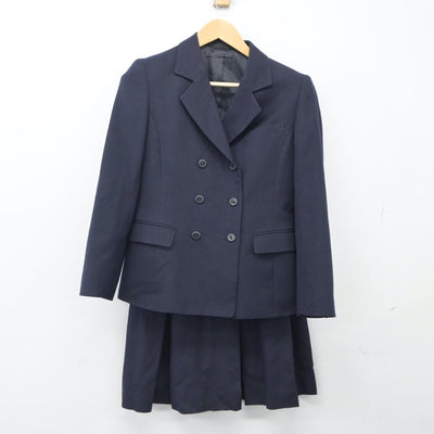 【中古】東京都 共立女子中学校・高等学校/旧制服 女子制服 2点（ブレザー・スカート）sf024361