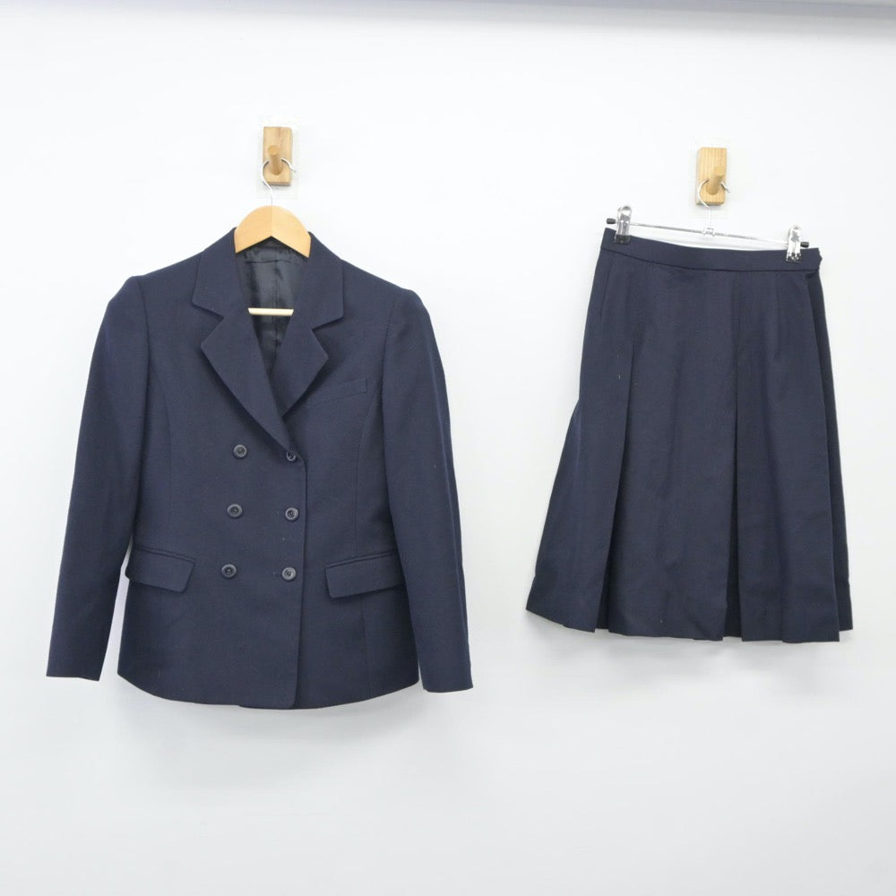 【中古】東京都 共立女子中学校・高等学校/旧制服 女子制服 2点（ブレザー・スカート）sf024361