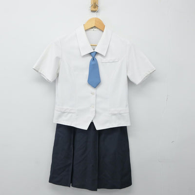 【中古】東京都 共立女子中学校・高等学校/旧制服 女子制服 4点（スクール水着・スカート）sf024362