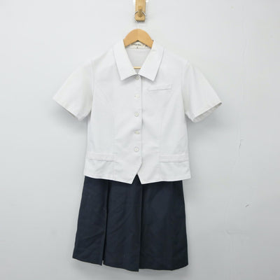 【中古】東京都 共立女子中学校・高等学校/旧制服 女子制服 4点（スクール水着・スカート）sf024362