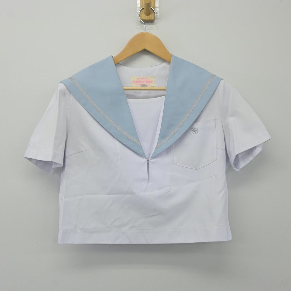 【中古】愛知県 西春高等学校 女子制服 1点（スクール水着）sf024367