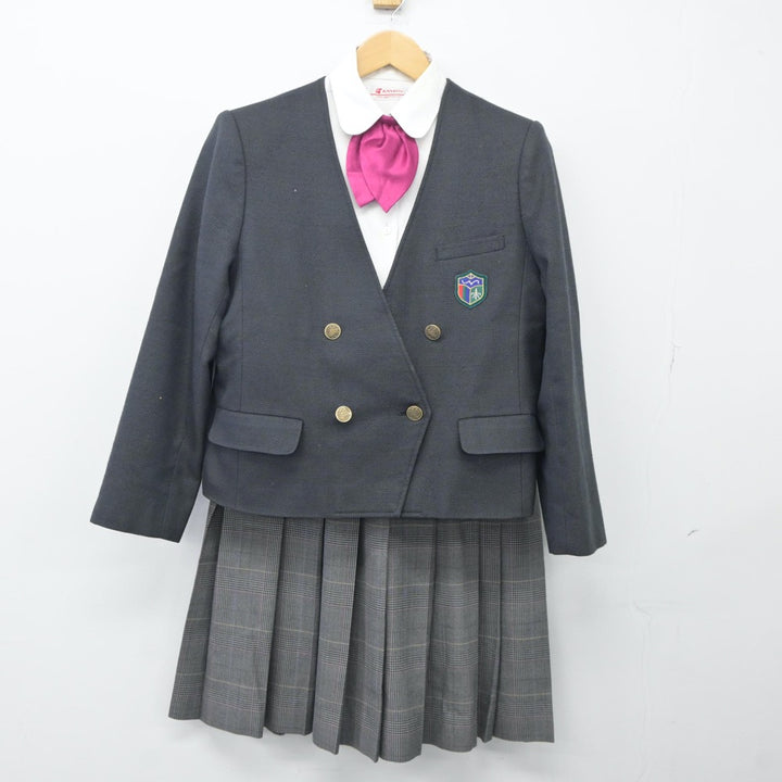 中古制服】東京都 日本橋中学校 女子制服 4点（ブレザー・シャツ・スカート）sf024368【リサイクル学生服】 | 中古制服通販パレイド