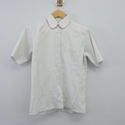 【中古】東京都 日本橋中学校 女子制服 3点（ニットベスト・シャツ・スカート）sf024369