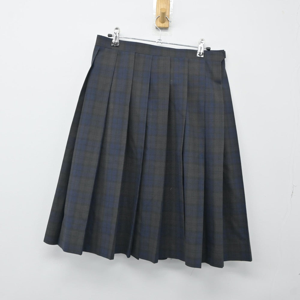 【中古】千葉県 市川第五中学校 女子制服 3点（ブレザー・ベスト・スカート）sf024374