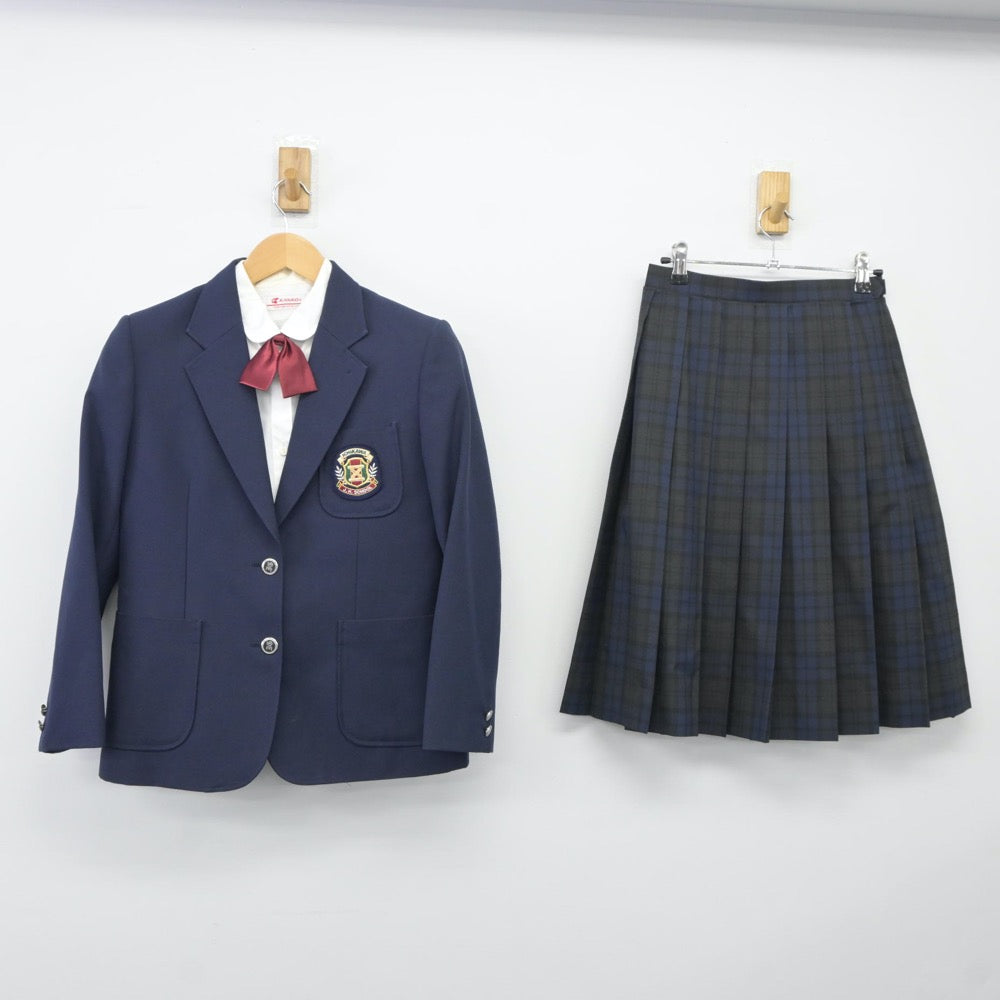 中古制服】千葉県 市川第五中学校 女子制服 4点（ブレザー・シャツ・スカート）sf024375【リサイクル学生服】 | 中古制服通販パレイド