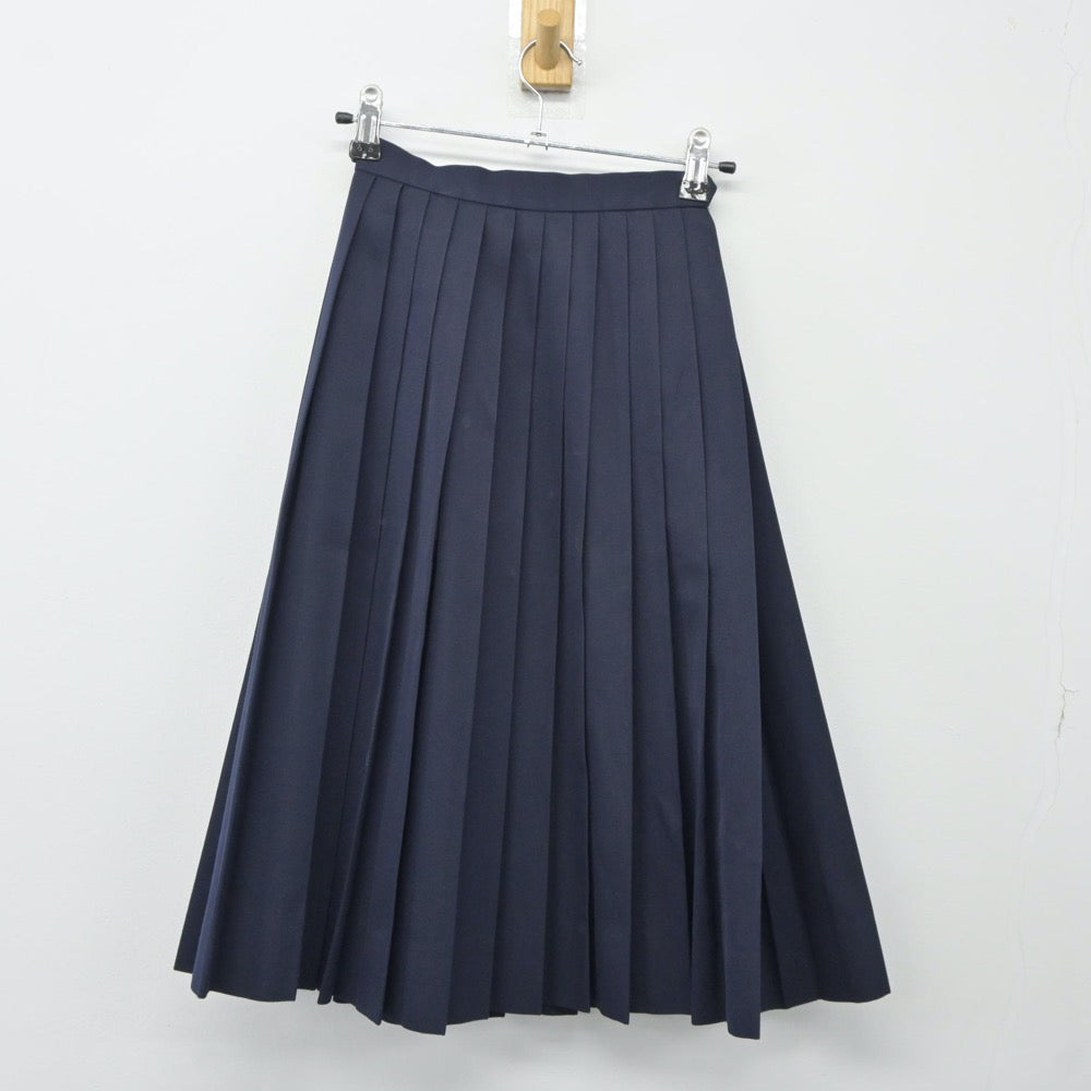 【中古】愛知県 八幡中学校 女子制服 3点（セーラー服・スカート）sf024377