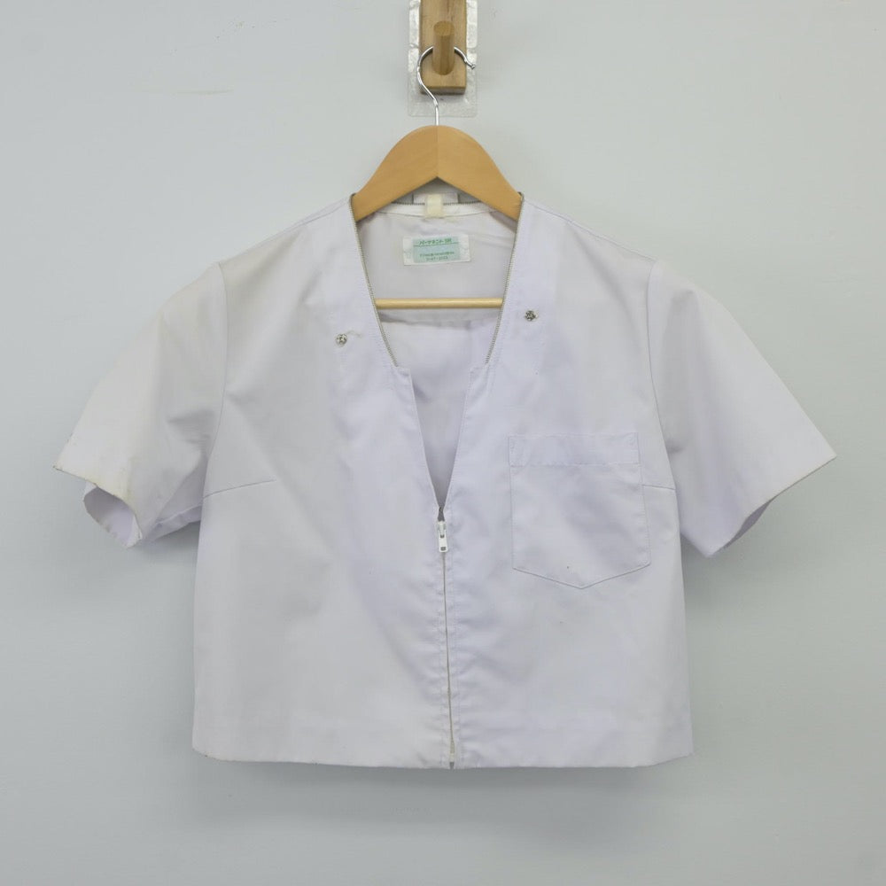 【中古】愛知県 八幡中学校 女子制服 2点（セーラー服・スカート）sf024379