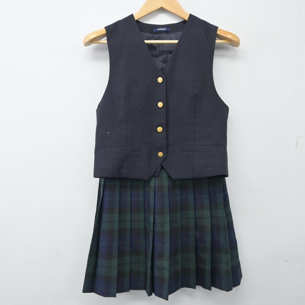 中古制服】愛知県 愛知みずほ大学瑞穂高等学校 女子制服 5点（ブレザー