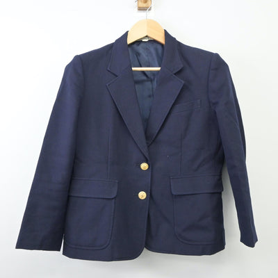 【中古】大阪府 近畿大学附属高等学校 女子制服 3点（ブレザー・スカート）sf024386