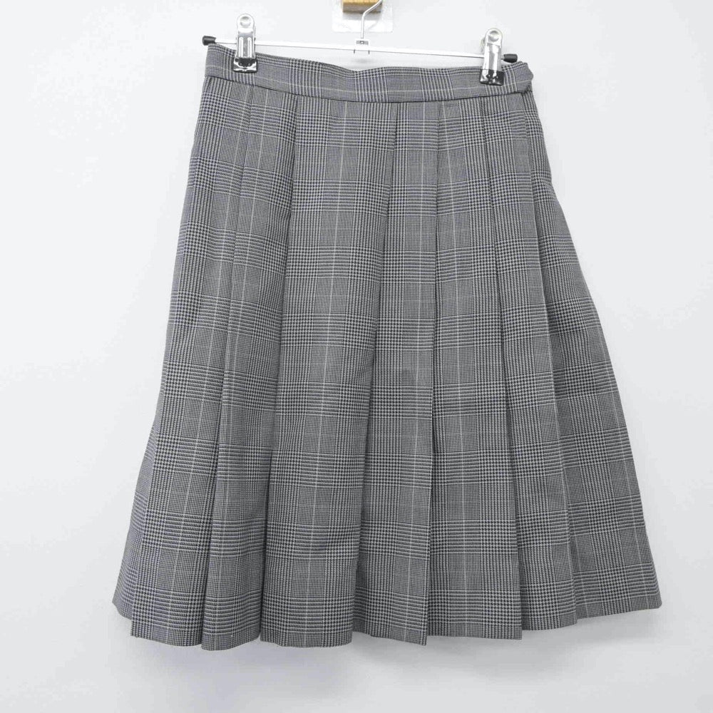 【中古】大阪府 近畿大学附属高等学校 女子制服 3点（ブレザー・スカート）sf024386