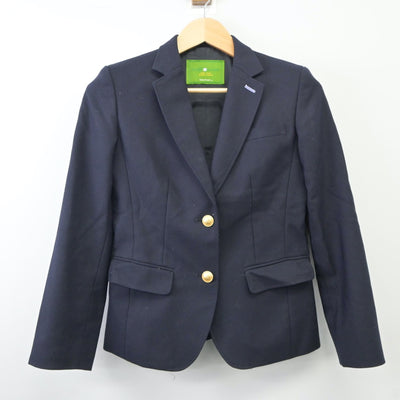 【中古】大阪府 近畿大学附属中学校 女子制服 3点（ブレザー・スカート）sf024389