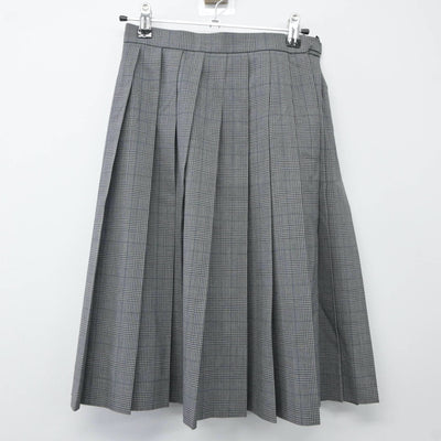 【中古】大阪府 近畿大学附属中学校 女子制服 3点（ブレザー・スカート）sf024389