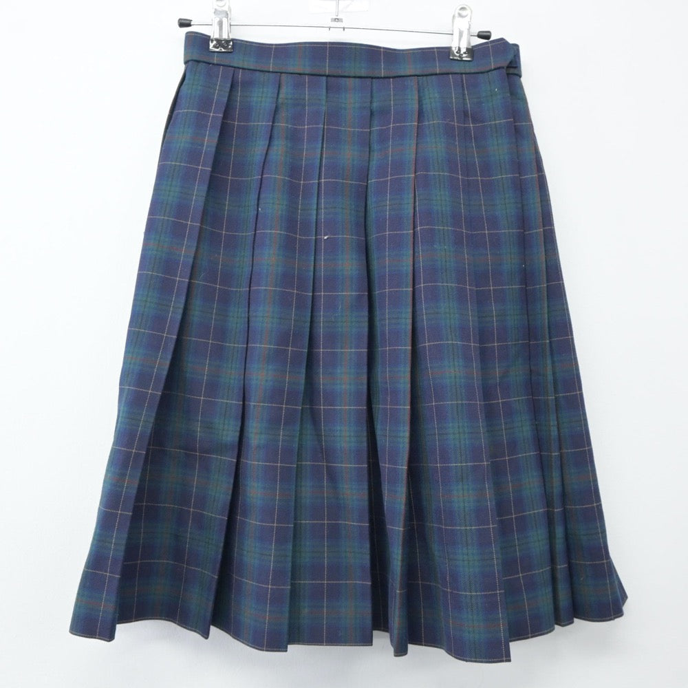 【中古】兵庫県 クラーク記念国際高等学校 女子制服 5点（ブレザー・スカート・スカート）sf024390