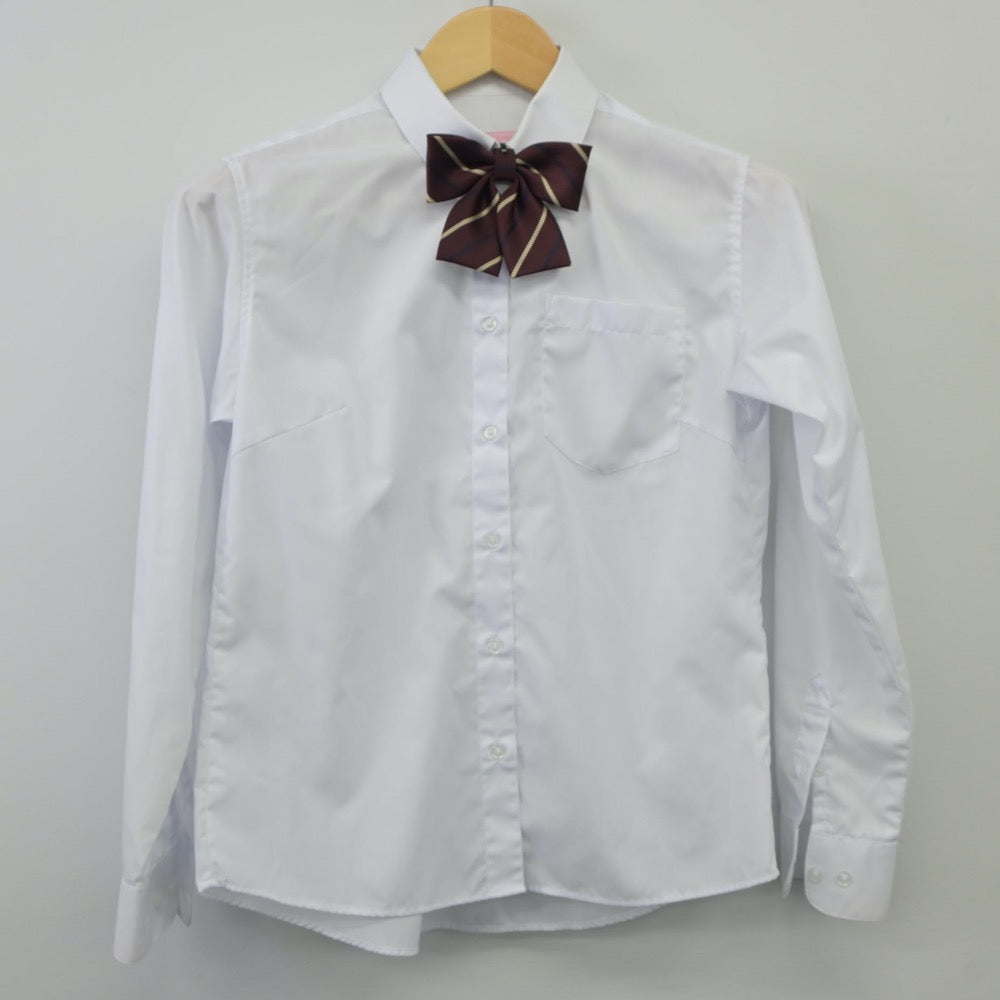 【中古】東京都 立川第五中学校 女子制服 4点（ブレザー・シャツ・スカート）sf024397