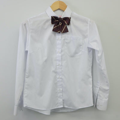 【中古】東京都 立川第五中学校 女子制服 4点（ブレザー・シャツ・スカート）sf024397