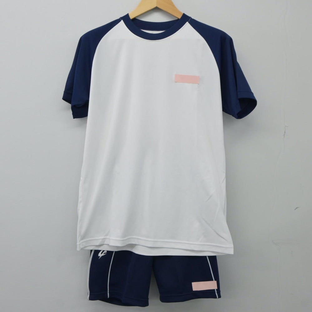 【中古】東京都 立川第五中学校 女子制服 2点（体操服 上・体操服 下）sf024399