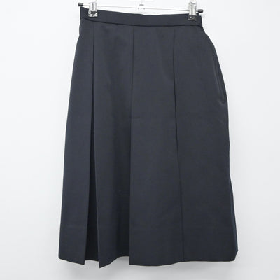 【中古】愛媛県 船木中学校 女子制服 2点（ブレザー・スカート）sf024410