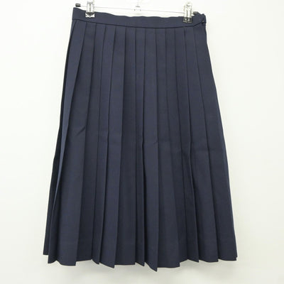 【中古】愛知県 鬼崎中学校 女子制服 3点（セーラー服・スカート）sf024415