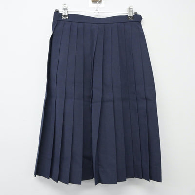 【中古】愛知県 鬼崎中学校 女子制服 2点（セーラー服・スカート）sf024416