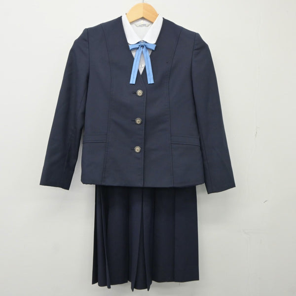 【中古制服】愛知県 名古屋南高等学校 女子制服 5点（ブレザー・シャツ・ベスト・スカート）sf024419【リサイクル学生服】 | 中古制服通販パレイド