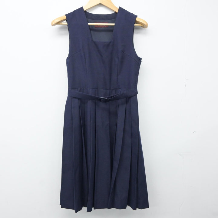 中古制服】東京都 上板橋第三中学校 女子制服 4点（セーラー服