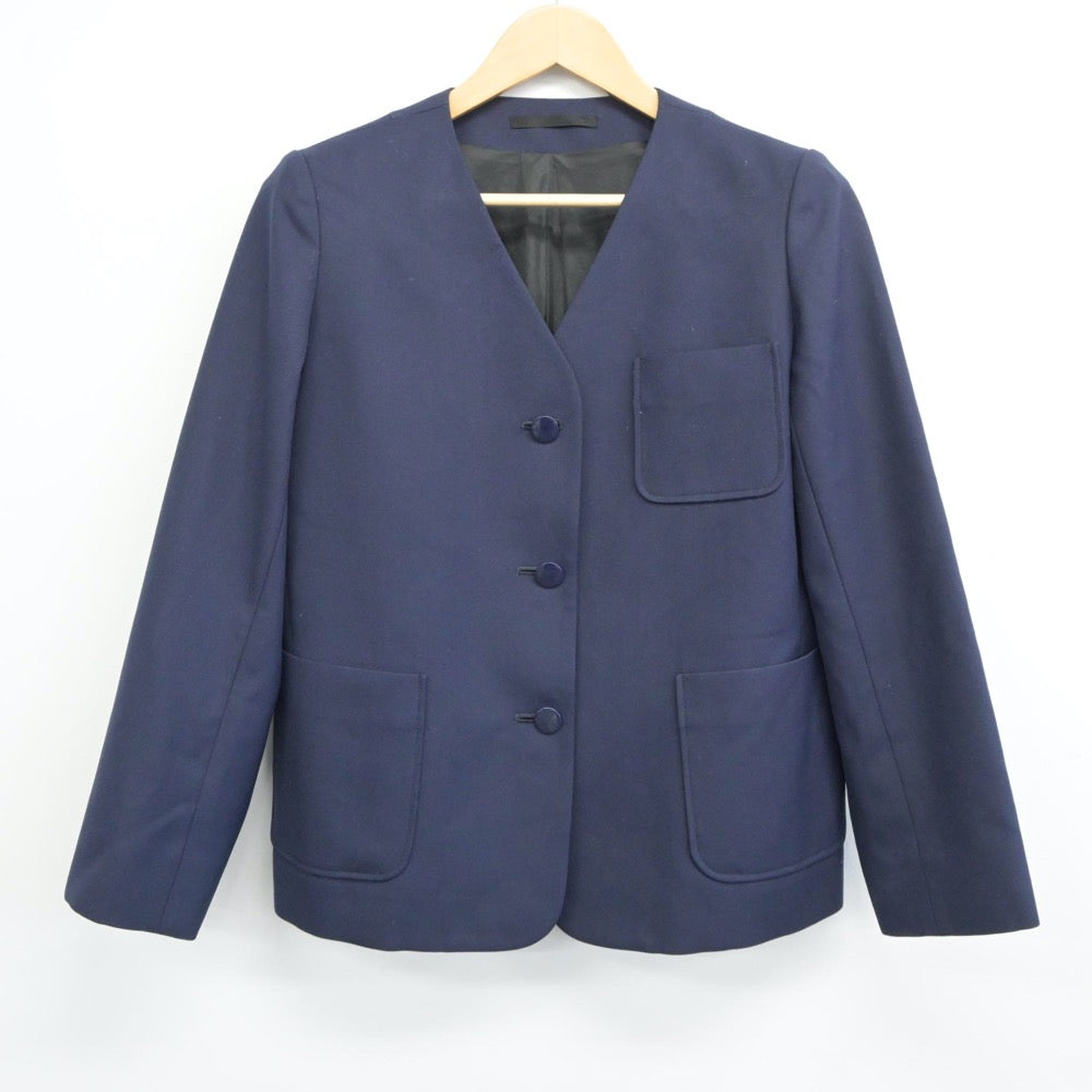 【中古】神奈川県 大野南中学校 女子制服 2点（ブレザー・スカート）sf024432