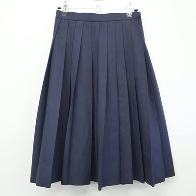 【中古】神奈川県 大野南中学校 女子制服 2点（ブレザー・スカート）sf024432