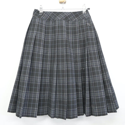 【中古】埼玉県 草加西高等学校 女子制服 1点（スカート）sf024434