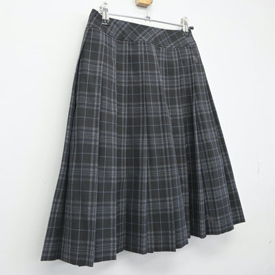 【中古】埼玉県 草加西高等学校 女子制服 1点（スカート）sf024434