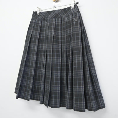 【中古】埼玉県 草加西高等学校 女子制服 1点（スカート）sf024434