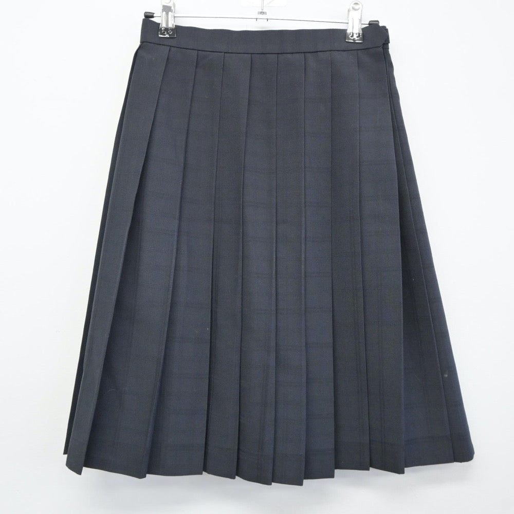 【中古】福岡県 須恵高等学校 女子制服 1点（スカート）sf024435