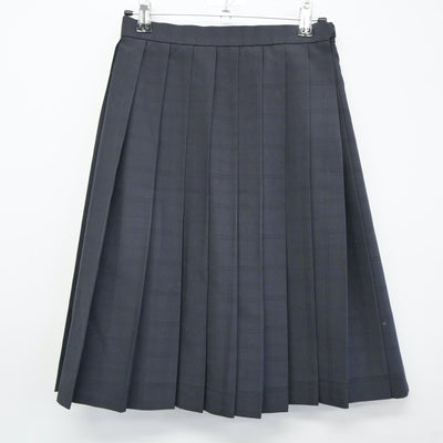 【中古】福岡県 須恵高等学校 女子制服 1点（スカート）sf024435