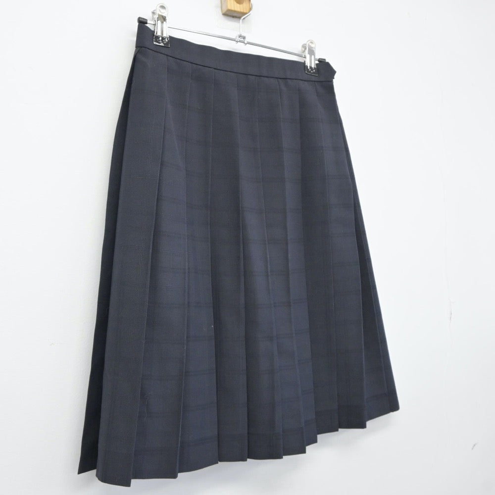 【中古】福岡県 須恵高等学校 女子制服 1点（スカート）sf024435