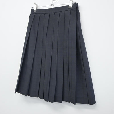 【中古】福岡県 須恵高等学校 女子制服 1点（スカート）sf024435