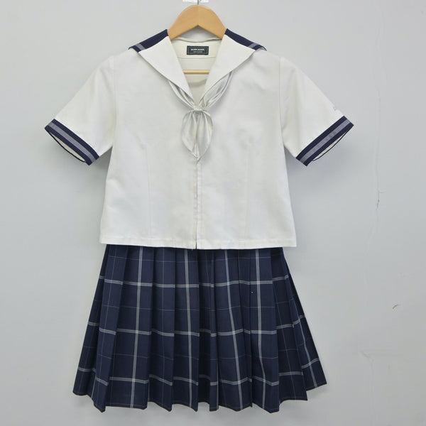 【中古制服】東京都 武蔵野大学高等学校 女子制服 4点（セーラー服・シャツ・スカート）sf024439【リサイクル学生服】 | 中古制服通販パレイド