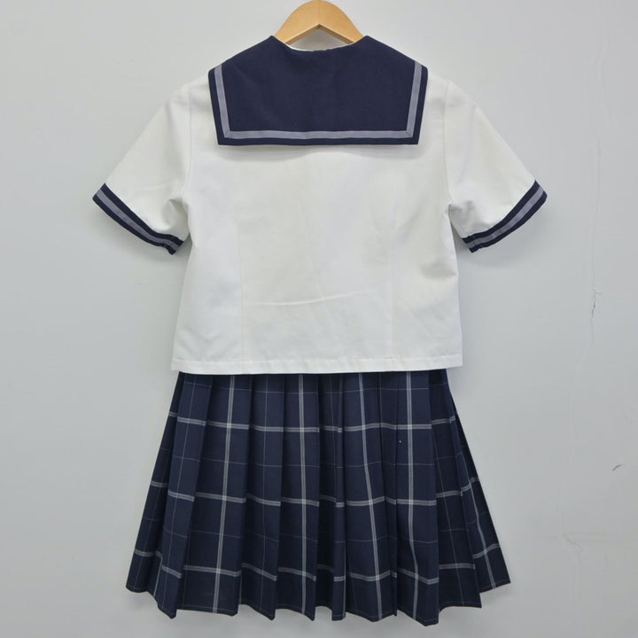 【中古制服】東京都 武蔵野大学高等学校 女子制服 4点（セーラー服・シャツ・スカート）sf024439【リサイクル学生服】 | 中古制服通販パレイド