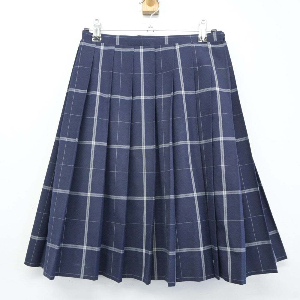 【中古】東京都 武蔵野大学高等学校 女子制服 4点（セーラー服・シャツ・スカート）sf024439