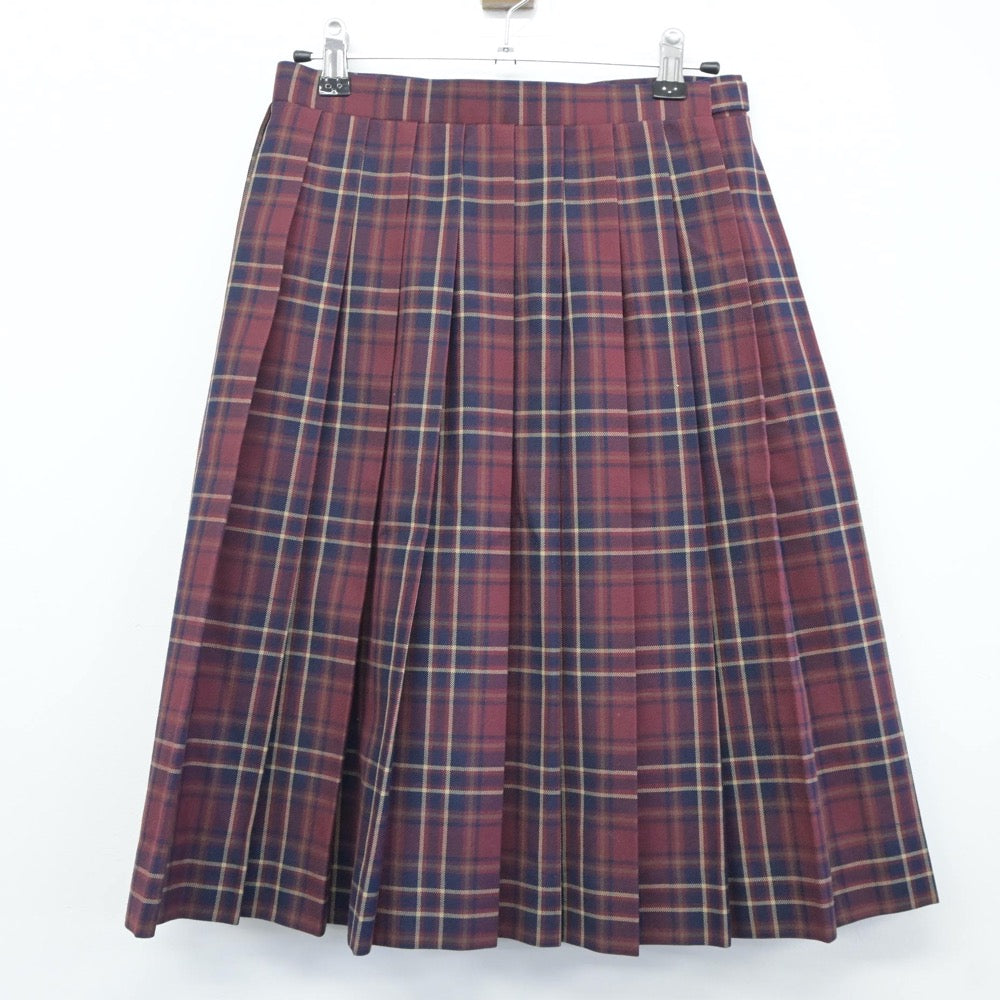 【中古】福島県 原町第二中学校 女子制服 2点（ブレザー・スカート）sf024449