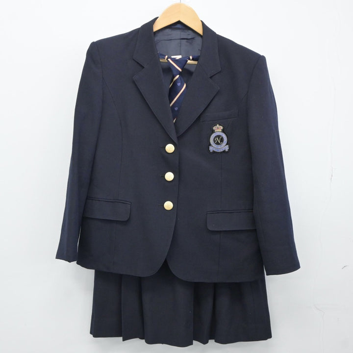 【中古制服】東京都 日本女子体育大学附属二階堂高等学校 女子制服 3点（ブレザー・スカート）sf024454【リサイクル学生服】 | 中古制服 通販パレイド