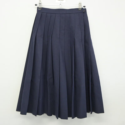 【中古】兵庫県 伊丹北中学校 女子制服 2点（シャツ・スカート）sf024456