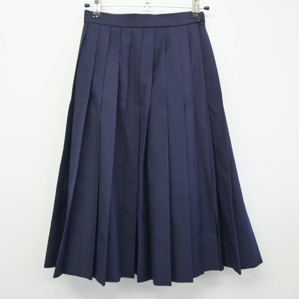 【中古】兵庫県 伊丹北中学校 女子制服 4点（ブレザー・シャツ・スカート）sf024457