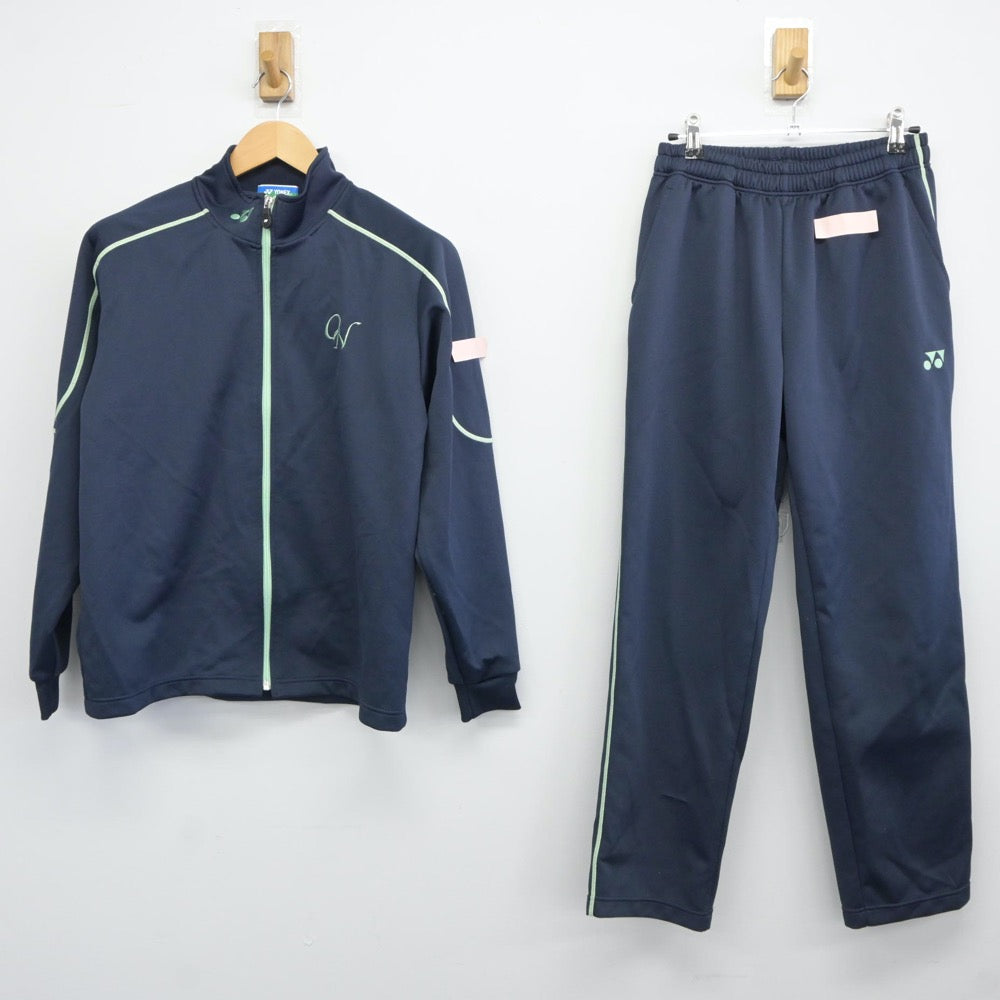 中古制服】東京都 大妻中野中学校 女子制服 2点(ジャージ 上 中古制服】東京都 大妻中野中学校 女子制服 2点(ジャージ 上