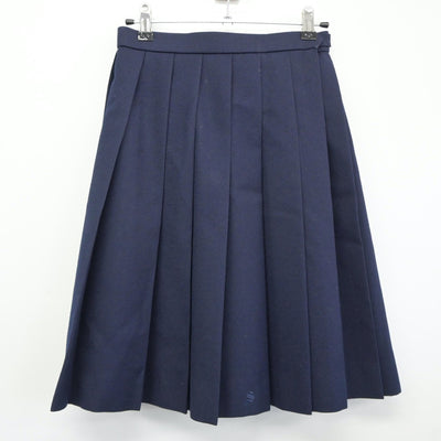 【中古】神奈川県 相模女子大学高等部 女子制服 2点（ブレザー・スカート）sf024464