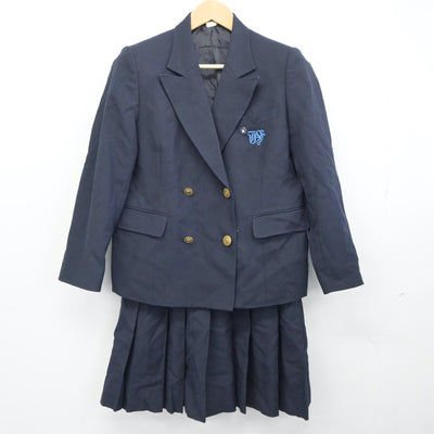 【中古】兵庫県 神戸常盤女子高等学校 女子制服 3点（ブレザー・スカート）sf024467