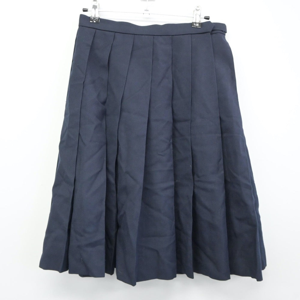 【中古】兵庫県 神戸常盤女子高等学校 女子制服 3点（ブレザー・スカート）sf024467