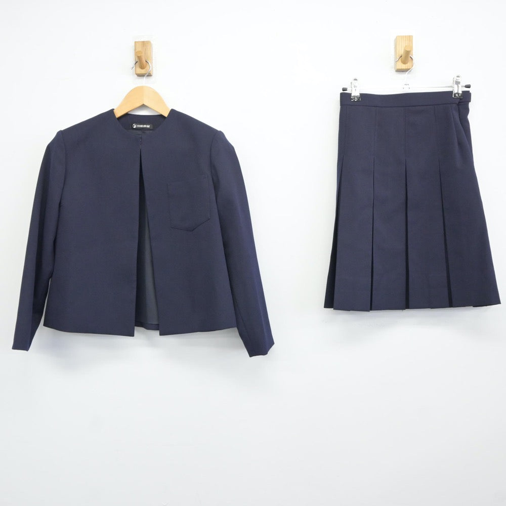 中古制服】神奈川県 戸塚中学校 女子制服 2点（ブレザー・スカート）sf024468【リサイクル学生服】 | 中古制服通販パレイド